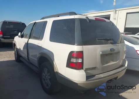 2008 Ford Explorer Eddie Bauer из США, поврежденный, VIN 1FMEU64E68UA55491